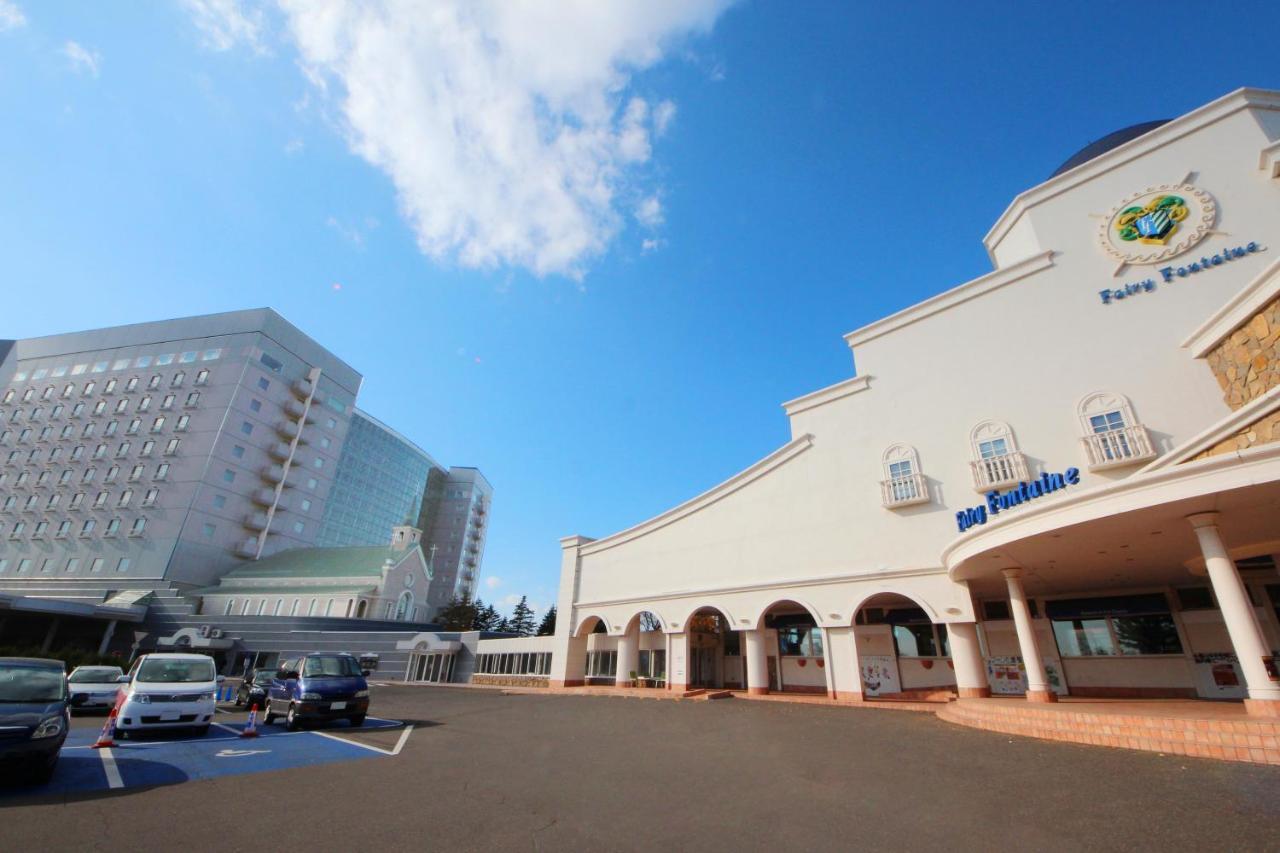 Chateraise Gateaux Kingdom Sapporo Hotel & Spa Resort Dış mekan fotoğraf