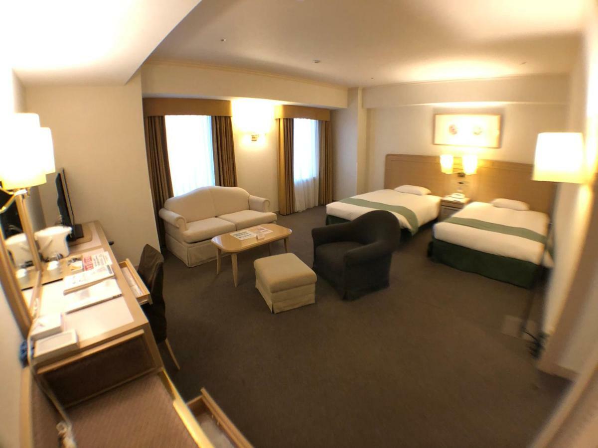 Chateraise Gateaux Kingdom Sapporo Hotel & Spa Resort Dış mekan fotoğraf